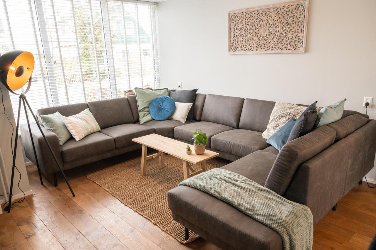Beach House Makai - Family House With Finnish Sauna, 2 Bathrooms And Only Minutes From The Beach De Koog  Luaran gambar