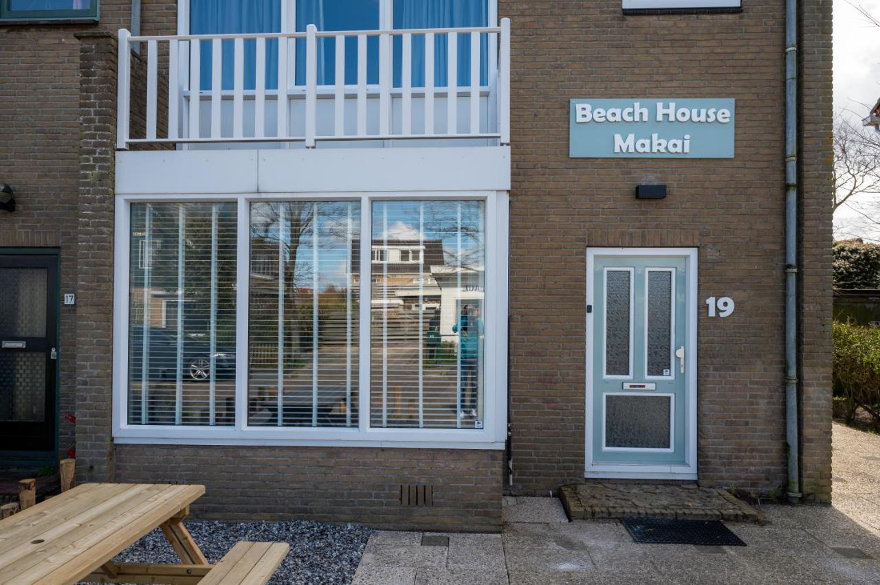 Beach House Makai - Family House With Finnish Sauna, 2 Bathrooms And Only Minutes From The Beach De Koog  Luaran gambar